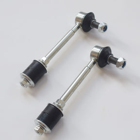 2 x Front Sway Bar Link Kit Bushes Fit For Toyota Landcruiser Prado 90 Stabiliser 96-02 - Machter