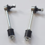 2 x Front Sway Bar Link Kit Bushes Fit For Toyota Landcruiser Prado 90 Stabiliser 96-02 - Machter