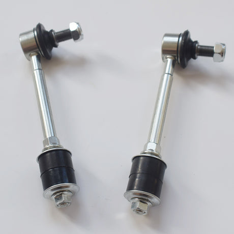 2 x Front Sway Bar Link Kit Bushes Fit For Toyota Landcruiser Prado 90 Stabiliser 96-02 - Machter