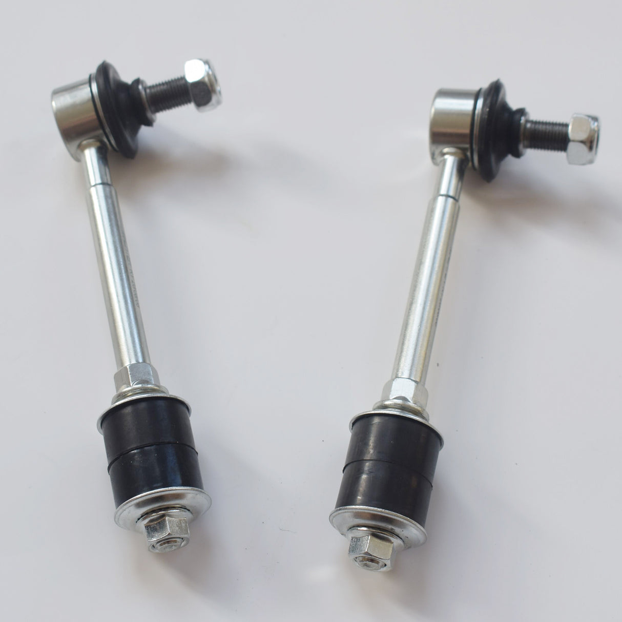 2 x Front Sway Bar Link Kit Bushes Fit For Toyota Landcruiser Prado 90 Stabiliser 96-02 - Machter
