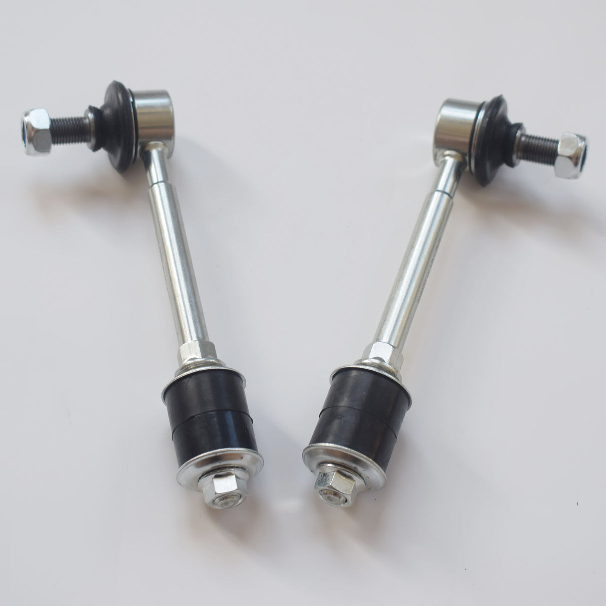 2 x Front Sway Bar Link Kit Bushes Fit For Toyota Landcruiser Prado 90 Stabiliser 96-02 - Machter