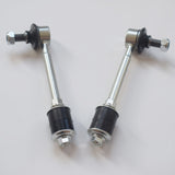 2 x Front Sway Bar Link Kit Bushes Fit For Toyota Landcruiser Prado 90 Stabiliser 96-02 - Machter