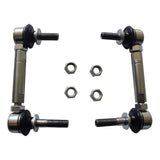 Front Adjustable Anti Roll Sway Bar Link Kit Fit For Toyota Hilux KUN26/KUN36 GGN25/GGN35 - Machter
