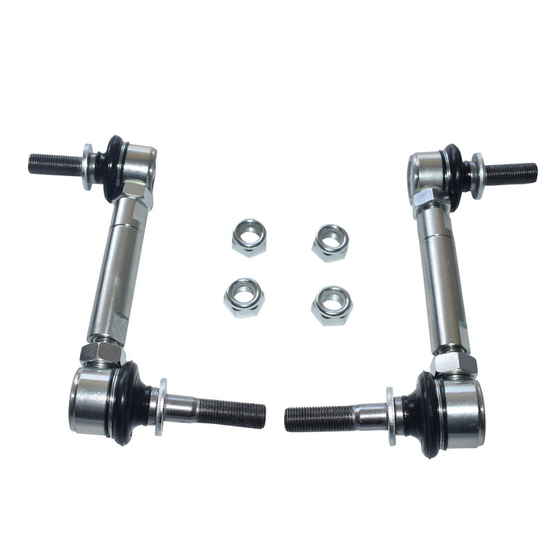 Front Adjustable Anti Roll Sway Bar Link Kit Fit For Toyota Hilux KUN26/KUN36 GGN25/GGN35 - Machter