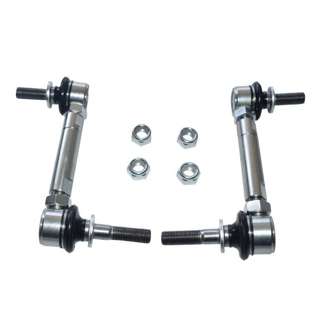 Front Adjustable Anti Roll Sway Bar Link Kit Fit For Toyota Hilux KUN26/KUN36 GGN25/GGN35 - Machter