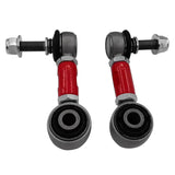 2 x Front Adjustable Sway Bar Links Kit Fit For Toyota Land Cruiser 200 Series 2007-ON - Machter