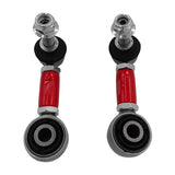 2 x Front Adjustable Sway Bar Links Kit Fit For Toyota Land Cruiser 200 Series 2007-ON - Machter