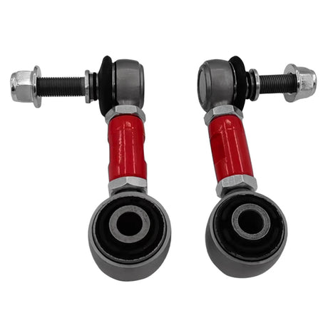 2 x Front Adjustable Sway Bar Links Kit Fit For Toyota Land Cruiser 200 Series 2007-ON - Machter