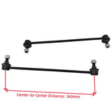 2 x Front Sway Bar End Link Fit For Toyota Yaris NCP130 NCP131 NCP90 NCP91 NCP93 Prius C NHP10 - Machter