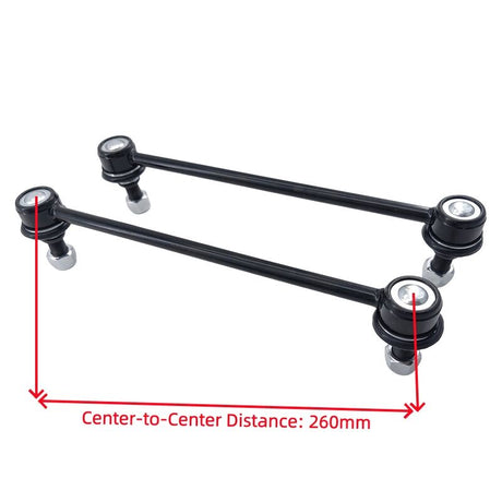 Pair Front Sway Bar Links Fit For Toyota Aurion GSV40R GSV40 GSV50R GSV50 Camry ASV50R ASV50 - Machter