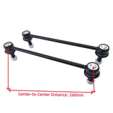 Pair Front Sway Bar Links Fit For Toyota Aurion GSV40R GSV40 GSV50R GSV50 Camry ASV50R ASV50 FSBL-TA015 - Machter