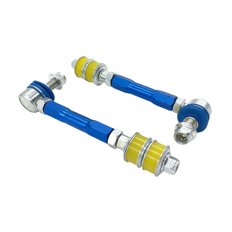 Pair Rear Adjustable Sway Bar Link Fit For Toyota Hilux GGN25 KUN26 TGN26 Land Cruiser Prado GRJ120 KDJ120 - Machter