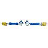 Pair Rear Adjustable Sway Bar Link Fit For Toyota Hilux GGN25 KUN26 TGN26 Land Cruiser Prado GRJ120 KDJ120 FSBL-TA016 - Machter