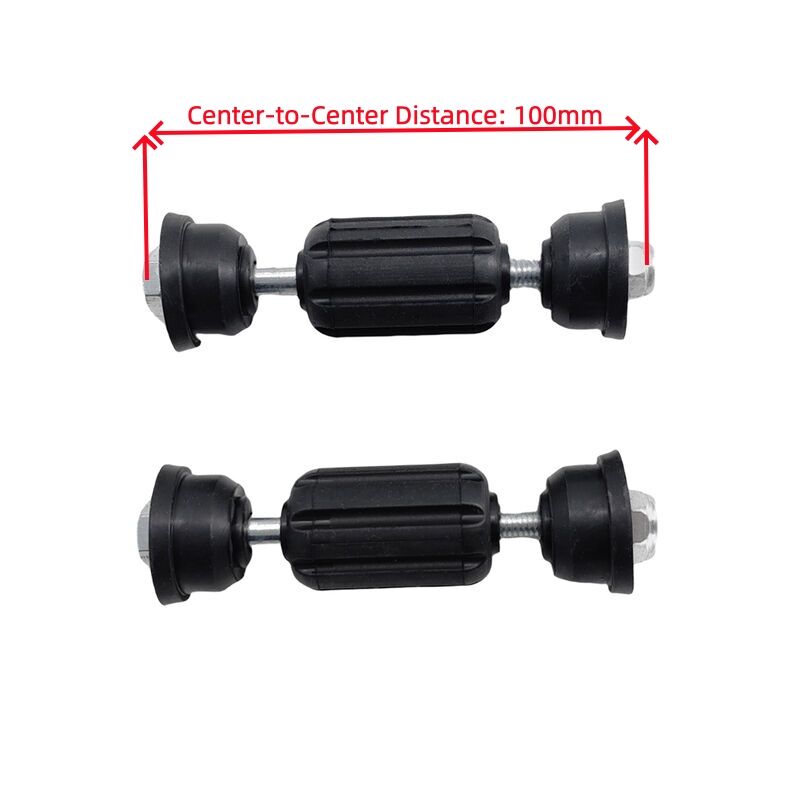2 Pcs Rear Sway Bar Links Left + Right Hand Side Fit For Volvo S40 V50 2004-2015 FSBL-VOL001 - Machter