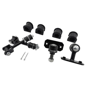 Front Rear Sway Bar Link & Mount Bush Fit For Toyota Landcruiser FJ FZJ HJ HZJ HDJ80 FZJ HZJ105 Series 1990-2007 - Machter