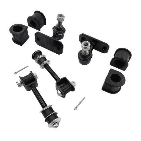 Front Rear Sway Bar Link & Mount Bush Fit For Toyota Landcruiser FJ FZJ HJ HZJ HDJ80 FZJ HZJ105 Series 1990-2007 FSBLKIT-TA001 - Machter