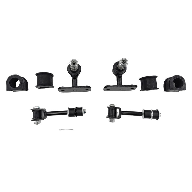 Front Rear Sway Bar Link & Mount Bush Fit For Toyota Landcruiser FJ FZJ HJ HZJ HDJ80 FZJ HZJ105 Series 1990-2007 FSBLKIT-TA001 - Machter