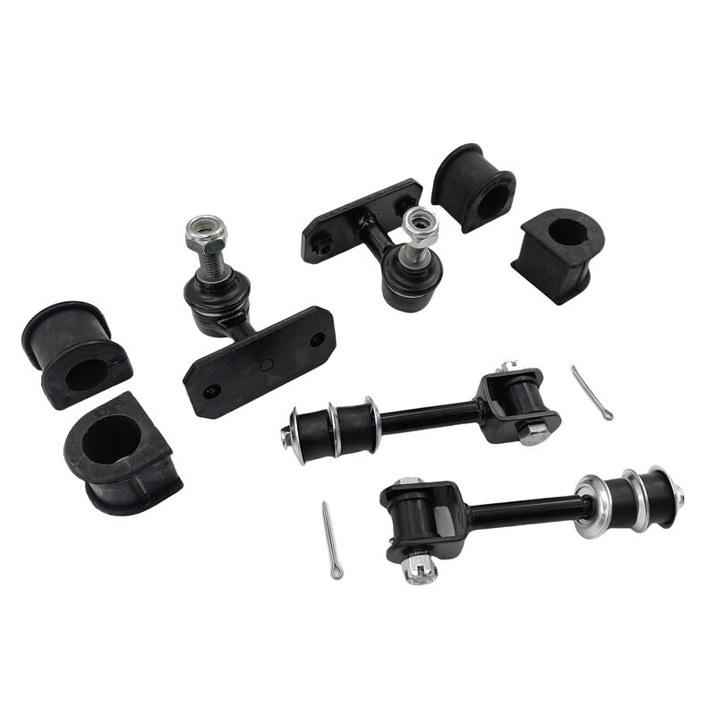 Front Rear Sway Bar Link & Mount Bush Fit For Toyota Landcruiser FJ FZJ HJ HZJ HDJ80 FZJ HZJ105 Series 1990-2007 - Machter