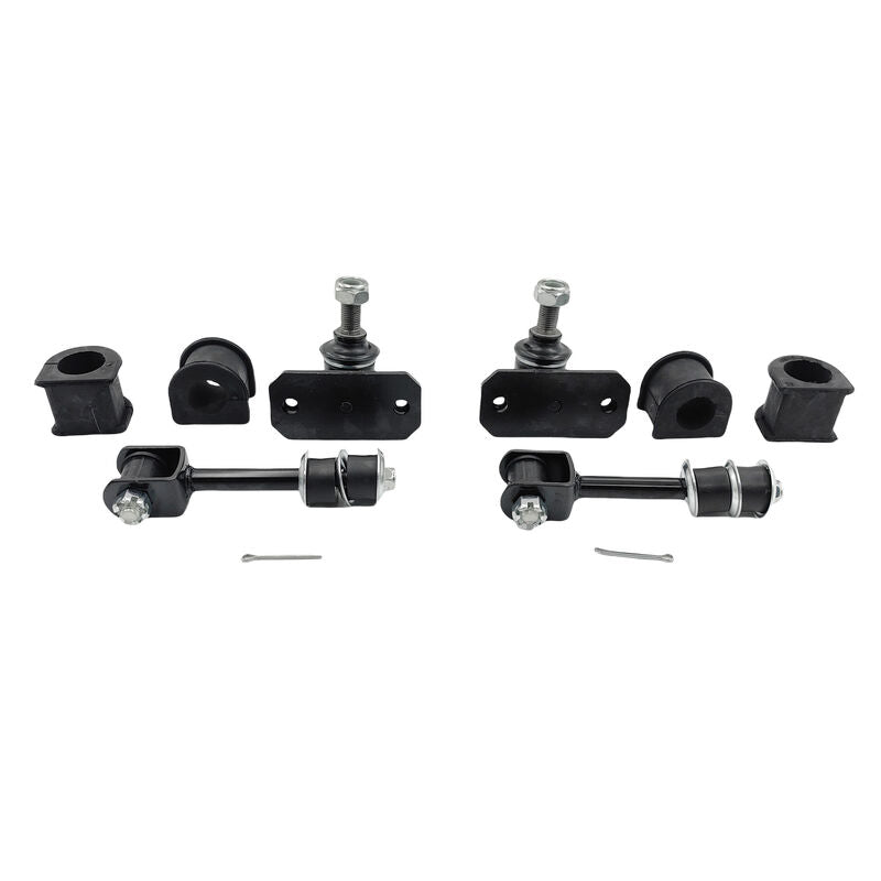 Front Rear Sway Bar Link & Mount Bush Fit For Toyota Landcruiser FJ FZJ HJ HZJ HDJ80 FZJ HZJ105 Series 1990-2007 - Machter