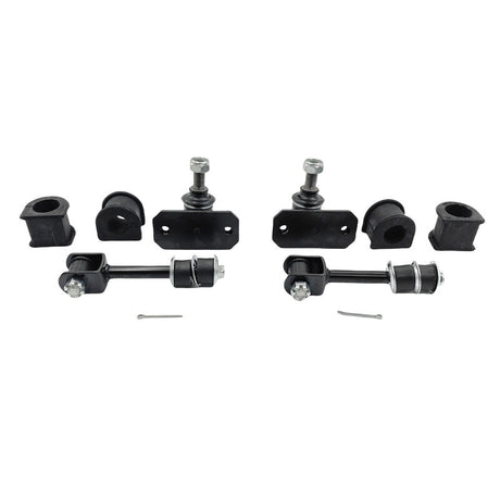 Front Rear Sway Bar Link & Mount Bush Fit For Toyota Landcruiser FJ FZJ HJ HZJ HDJ80 FZJ HZJ105 Series 1990-2007 - Machter