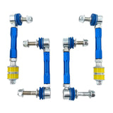 Front + Rear Sway Bar Link Fit For Toyota Prado KDJ120 KDJ150 RZJ120 GRJ120 48830-60030 2005-2014 FSBLKIT-TA002 - Machter