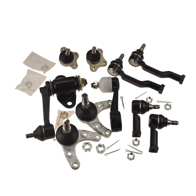 10 Pieces Ball Joints Tie Rod End Idler Arm Fit For Ford Ranger PJ PK 2009-ON - Machter