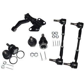 Suspension Ball Joint Tie Rod Ends Idler Arm Fit For Nissan Navara D22 1997-2005 4X4 FSKIT-NS001 - Machter
