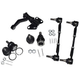 Suspension Ball Joint Tie Rod Ends Idler Arm Fit For Nissan Navara D22 1997-2005 4X4 FSKIT-NS001 - Machter
