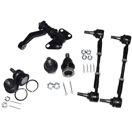 Suspension Ball Joint Tie Rod Ends Idler Arm Fit For Nissan Navara D22 1997-2005 4X4 FSKIT-NS001 - Machter