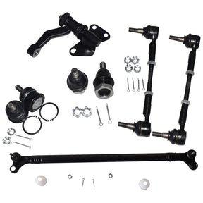 Ball Joints Tie Rod Ends Idler Arm Centre Rod Fit For Nissan Navara D22 1997-2016 FSKIT-NS002 - Machter