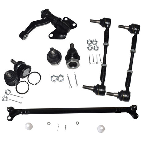 Ball Joints Tie Rod Ends Idler Arm Centre Rod Fit For Nissan Navara D22 1997-2016 FSKIT-NS002 - Machter