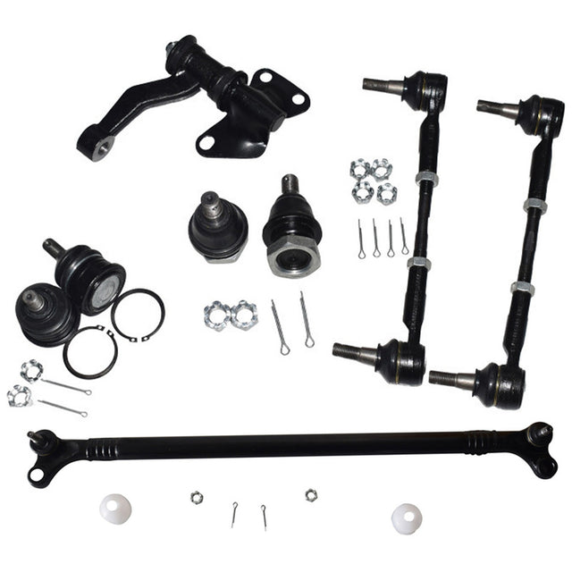 Ball Joints Tie Rod Ends Idler Arm Centre Rod Fit For Nissan Navara D22 1997-2016 FSKIT-NS002 - Machter