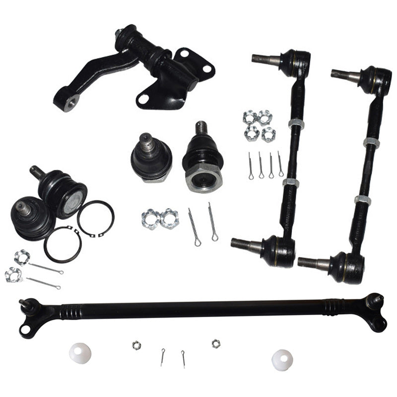 Ball Joints Tie Rod Ends Idler Arm Centre Rod Fit For Nissan Navara D22 1997-2016 - Machter