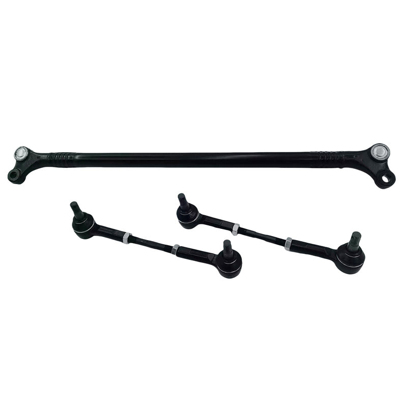 Front Steering Drag Link Tie Rod End + Sway Bar Link Fit For Nissan Navara D22 4WD 1997-2005 - Machter