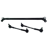 Front Steering Drag Link Tie Rod End + Sway Bar Link Fit For Nissan Navara D22 4WD 1997-2005 - Machter