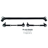 Front Steering Drag Link Tie Rod End + Sway Bar Link Fit For Nissan Navara D22 4WD 1997-2005 - Machter