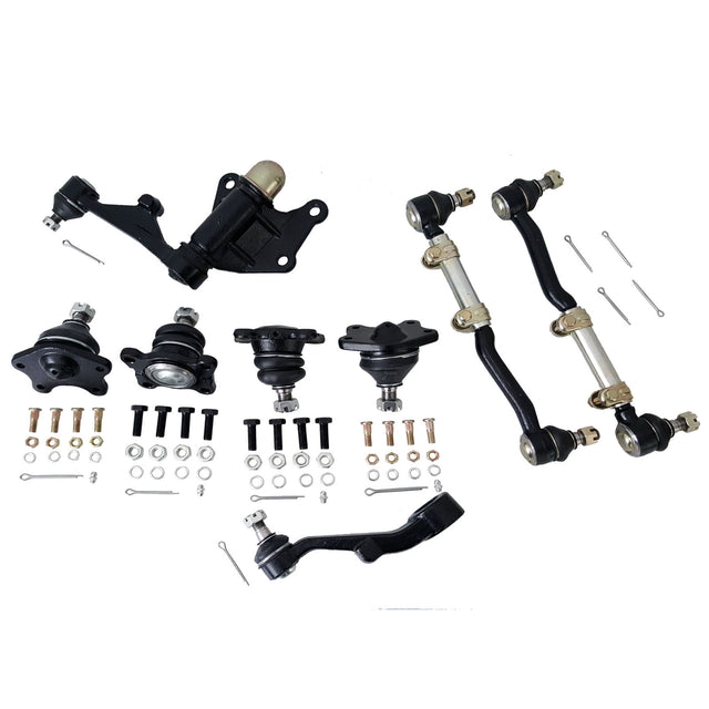 Ball Joints Tie Rods Pitman Idler Arm IFS 4x4 Fit For Hilux KDN165 KZN165 RZN167 RZN169 FSKIT-TA001 - Machter