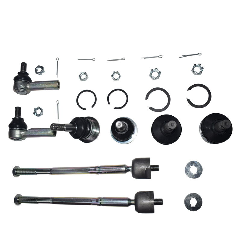 Inner Rack Tie Rod End + Ball Joint Fit For Toyota Hilux 4WD KUN26R GGN25R 2005-On - Machter
