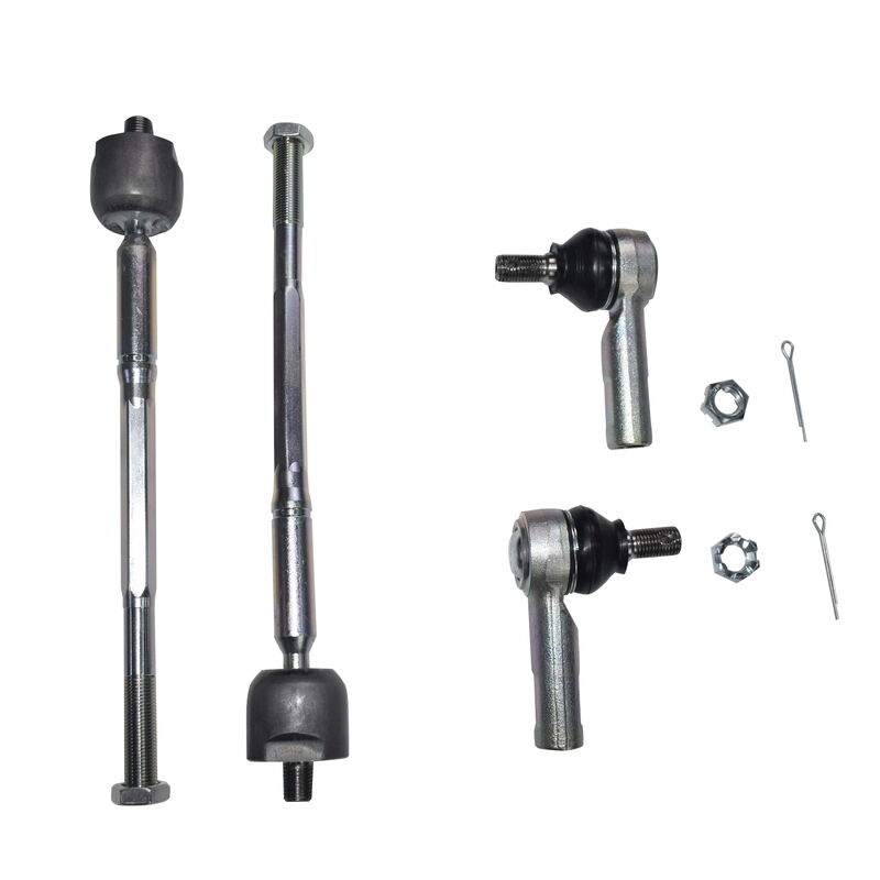 Inner Rack Tie Rod End + Ball Joint Fit For Toyota Hilux 4WD KUN26R GGN25R 2005-On - Machter