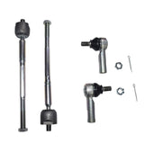 Inner Rack Tie Rod End + Ball Joint Fit For Toyota Hilux 4WD KUN26R GGN25R 2005-On - Machter