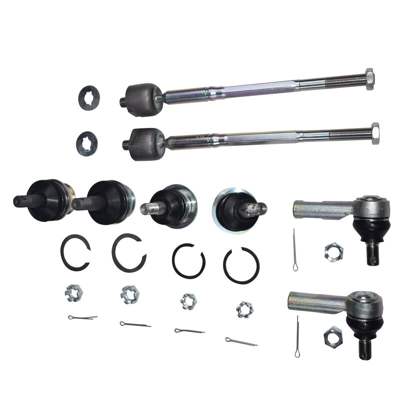 Inner Rack Tie Rod End + Ball Joint Fit For Toyota Hilux 4WD KUN26R GGN25R 2005-On - Machter