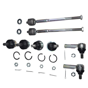 Inner Rack Tie Rod End + Ball Joint Fit For Toyota Hilux 4WD KUN26R GGN25R 2005-On - Machter