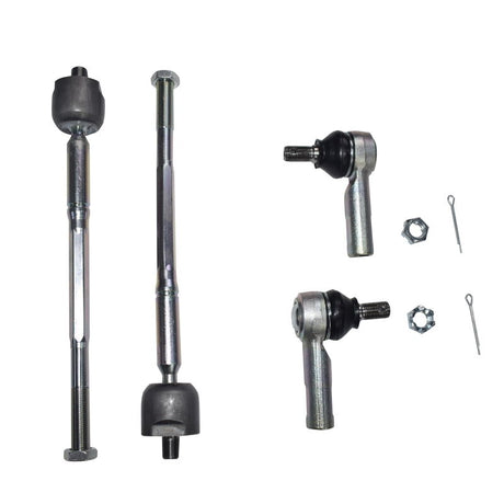 Inner Rack Tie Rod End + Ball Joint Fit For Toyota Hilux 4WD KUN26R GGN25R 2005-On FSKIT-TA002 - Machter