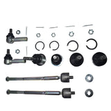 Inner Rack Tie Rod End + Ball Joint Fit For Toyota Hilux 4WD KUN26R GGN25R 2005-On - Machter