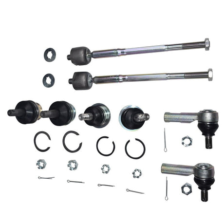 Inner Rack Tie Rod End + Ball Joint Fit For Toyota Hilux 4WD KUN26R GGN25R 2005-On FSKIT-TA002 - Machter