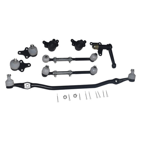 Rebuild Kit Ball Joints Tie Rod Ends Idler Arm Centre Rod Fit For Toyota Hilux LN147 RZN147 RZN149 2WD - Machter