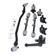 Rebuild Kit Ball Joints Tie Rod Ends Idler Arm Centre Rod Fit For Toyota Hilux LN147 RZN147 RZN149 2WD - Machter