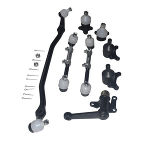 Rebuild Kit Ball Joints Tie Rod Ends Idler Arm Centre Rod Fit For Toyota Hilux LN147 RZN147 RZN149 2WD - Machter