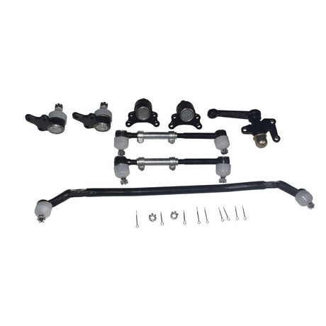 Rebuild Kit Ball Joints Tie Rod Ends Idler Arm Centre Rod Fit For Toyota Hilux LN147 RZN147 RZN149 2WD - Machter