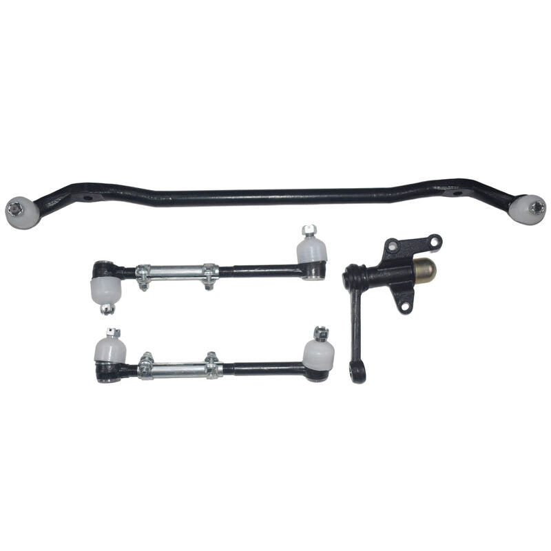4 Pieces Drag Bar Relay Rod Steering Center Fit For Toyota Hilux 4 Runner N100 1988-1997 - Machter